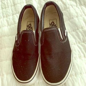 Vans Classic Slip-on (Black) - Women Sz 8